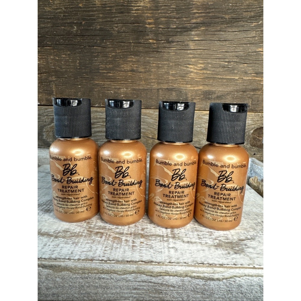 Bumble and Bumble Bond-Building Repair Treatment 1oz 4 Pack | MSRP = $72